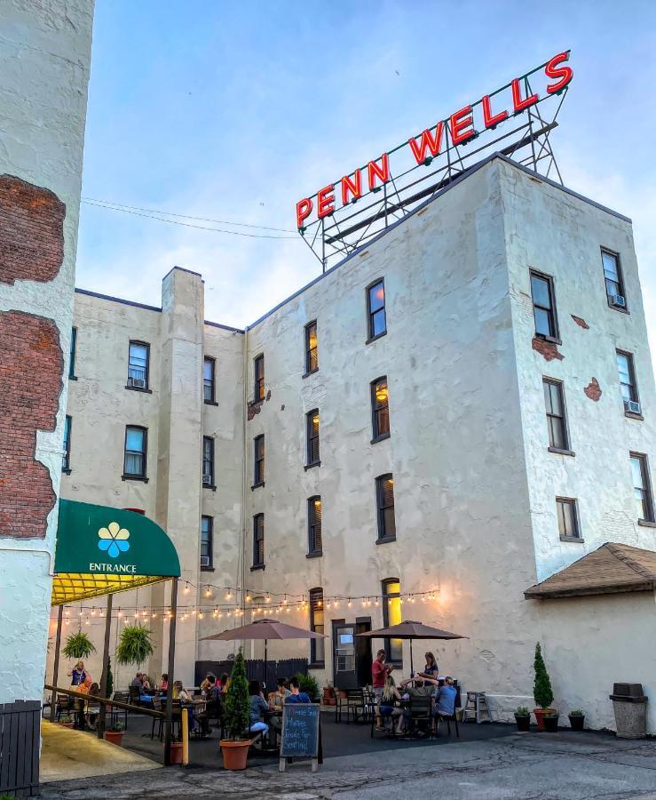 Penn Wells Hotel Wellsboro Esterno foto